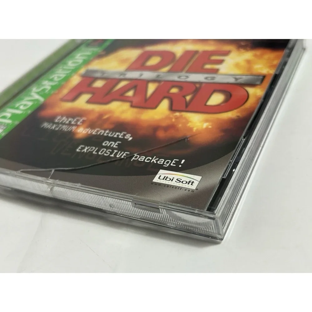 Die Hard Trilogy PlayStation 1 PS1 Greatest Hits Complete CIB Tested